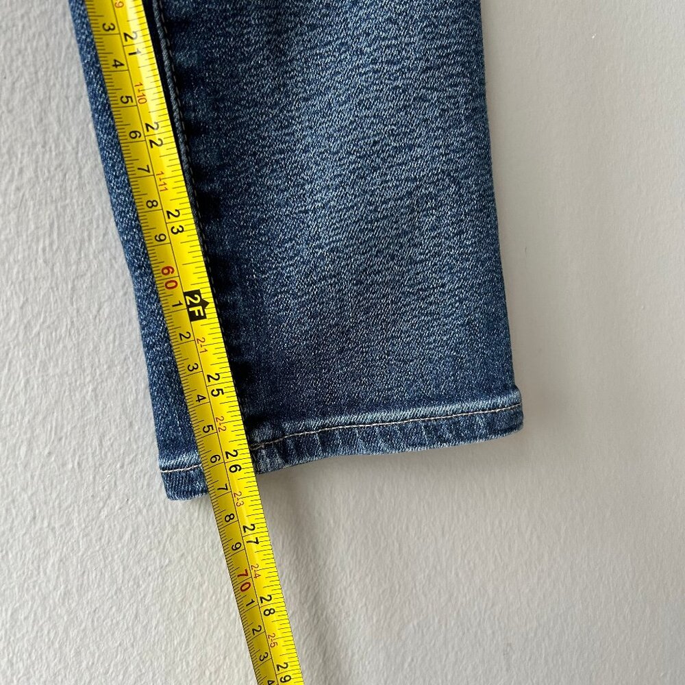 AG The Legging Ankle Super Skinny Ankle Jeans Medium Wash Denim Size 29R Womens - Picture 8 of 8